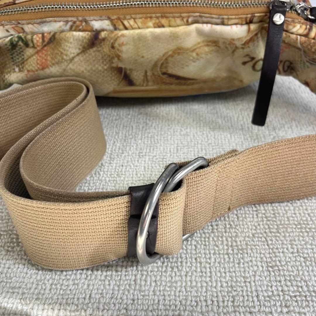 ヴィヴィアンウエストウッド ウエストバッグ/ボディバッグ キャンバス オーブ