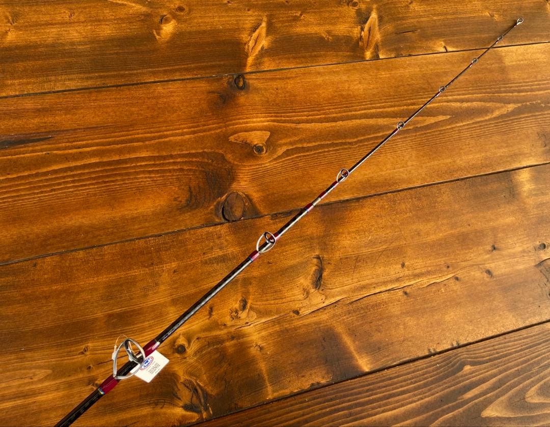 ジギングロッド　スピニングパックロッド　Fujiガイド タイラバ　3ピースロッド