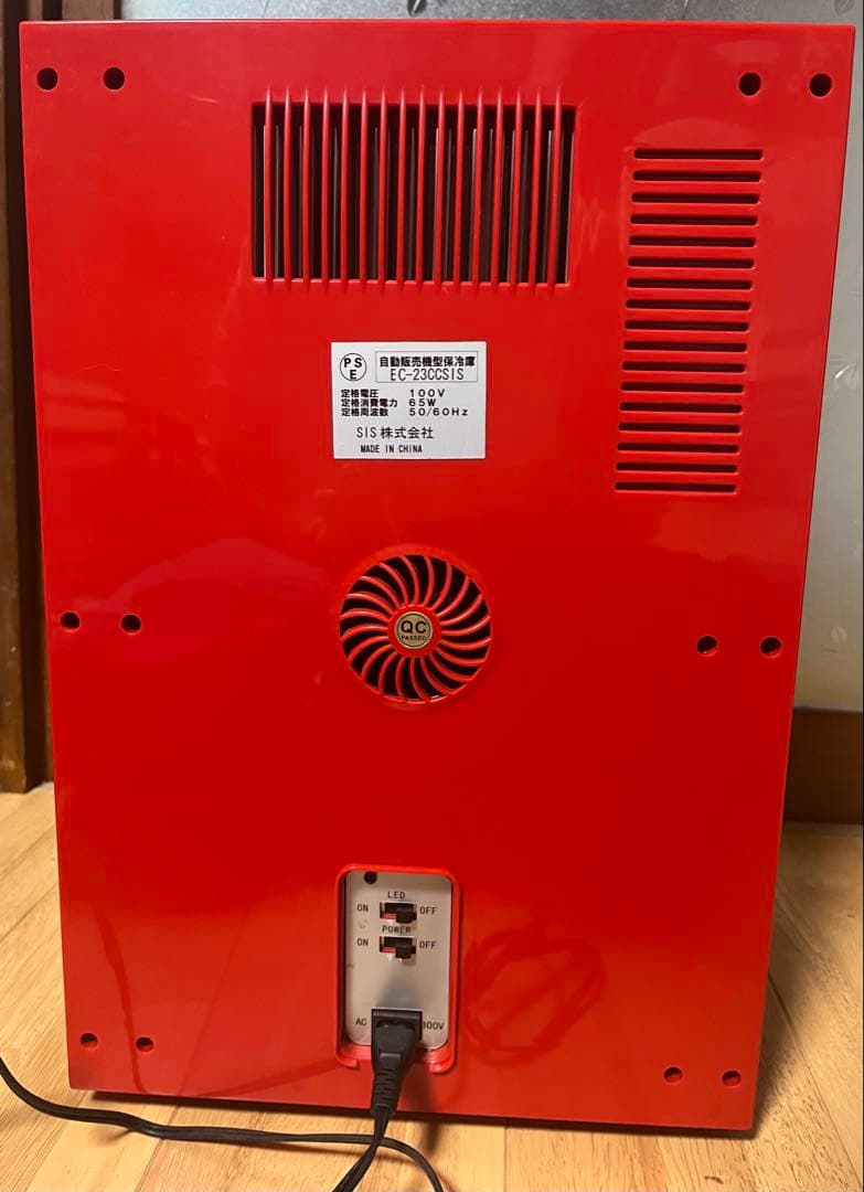 動作確認済み コカコーラ 自動販売機