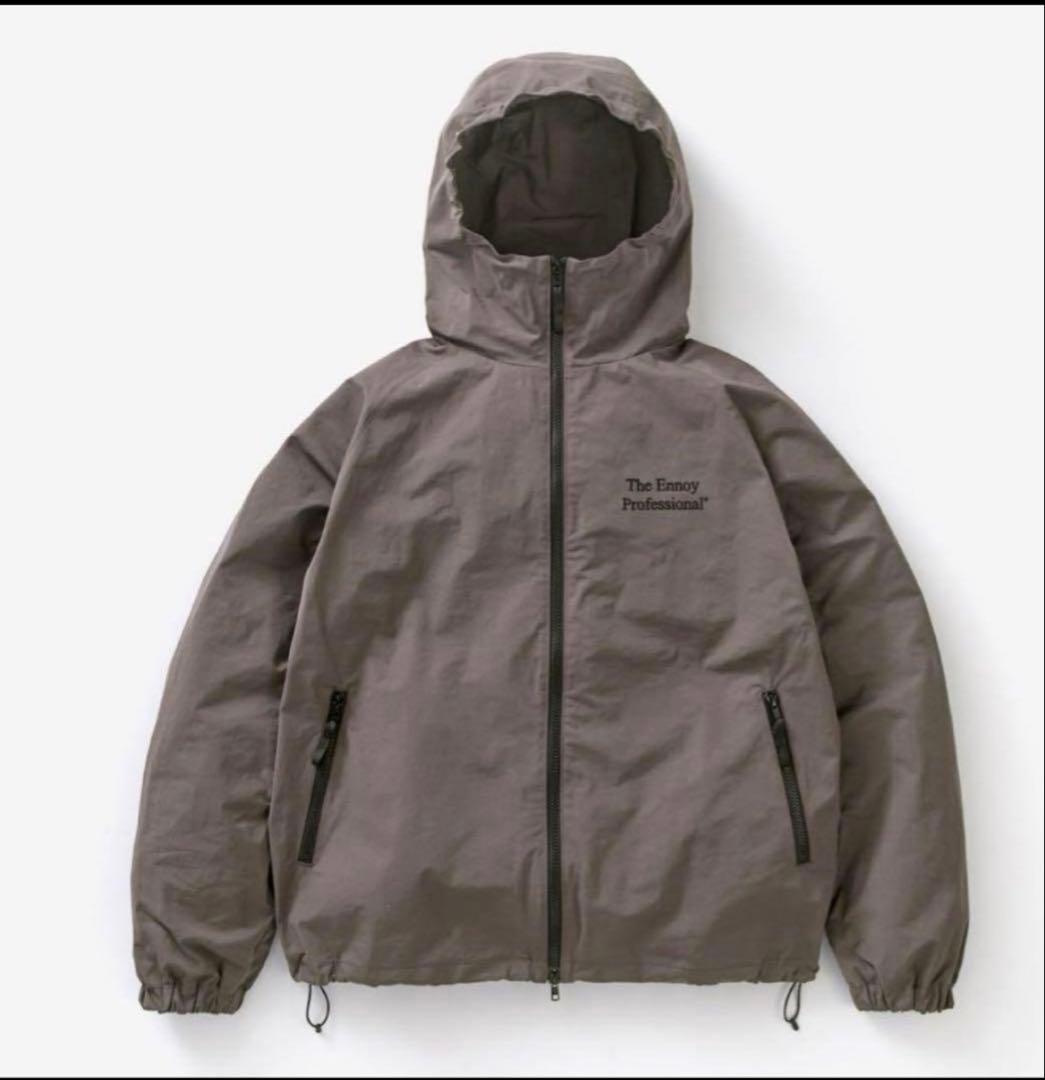 ENNOY Professional ナイロンジャケット・パンツセット