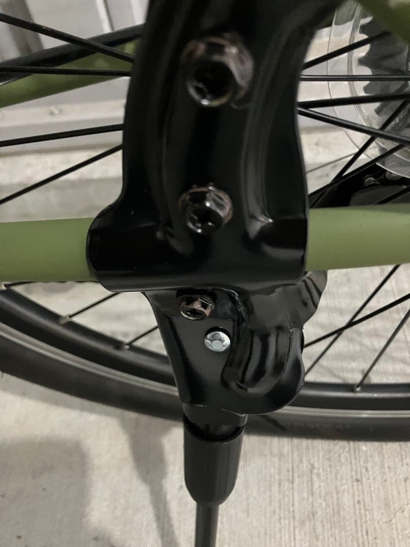 PELTECH ペルテックTDA-712L電動アシストクロス　インチ外装7段