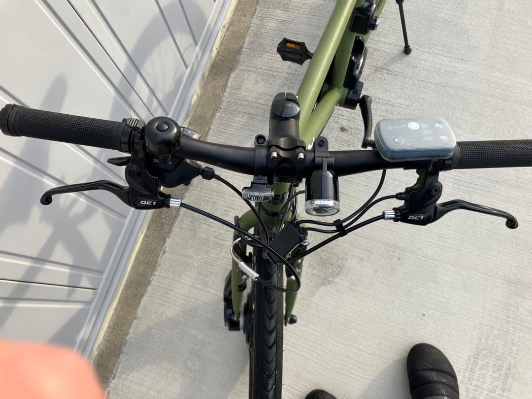 PELTECH ペルテックTDA-712L電動アシストクロス　インチ外装7段