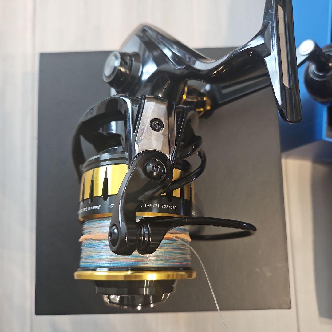 オクマ　テソロ　 TSR-1000DPA スピニングリール