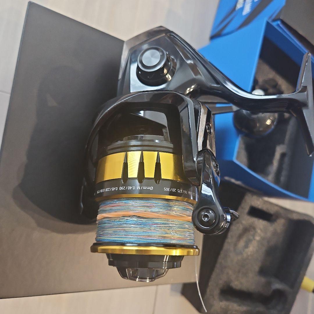 オクマ　テソロ　 TSR-1000DPA スピニングリール