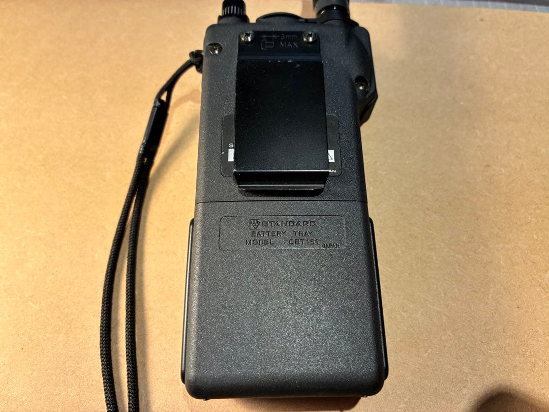 STANDARD C550 アマチュア無線機