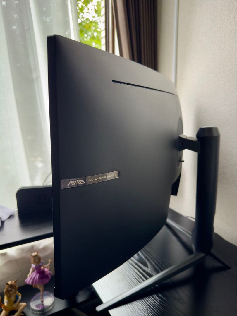 MSI MAG 342CQR E2 34” UWQHD 180Hz 使用期間8日