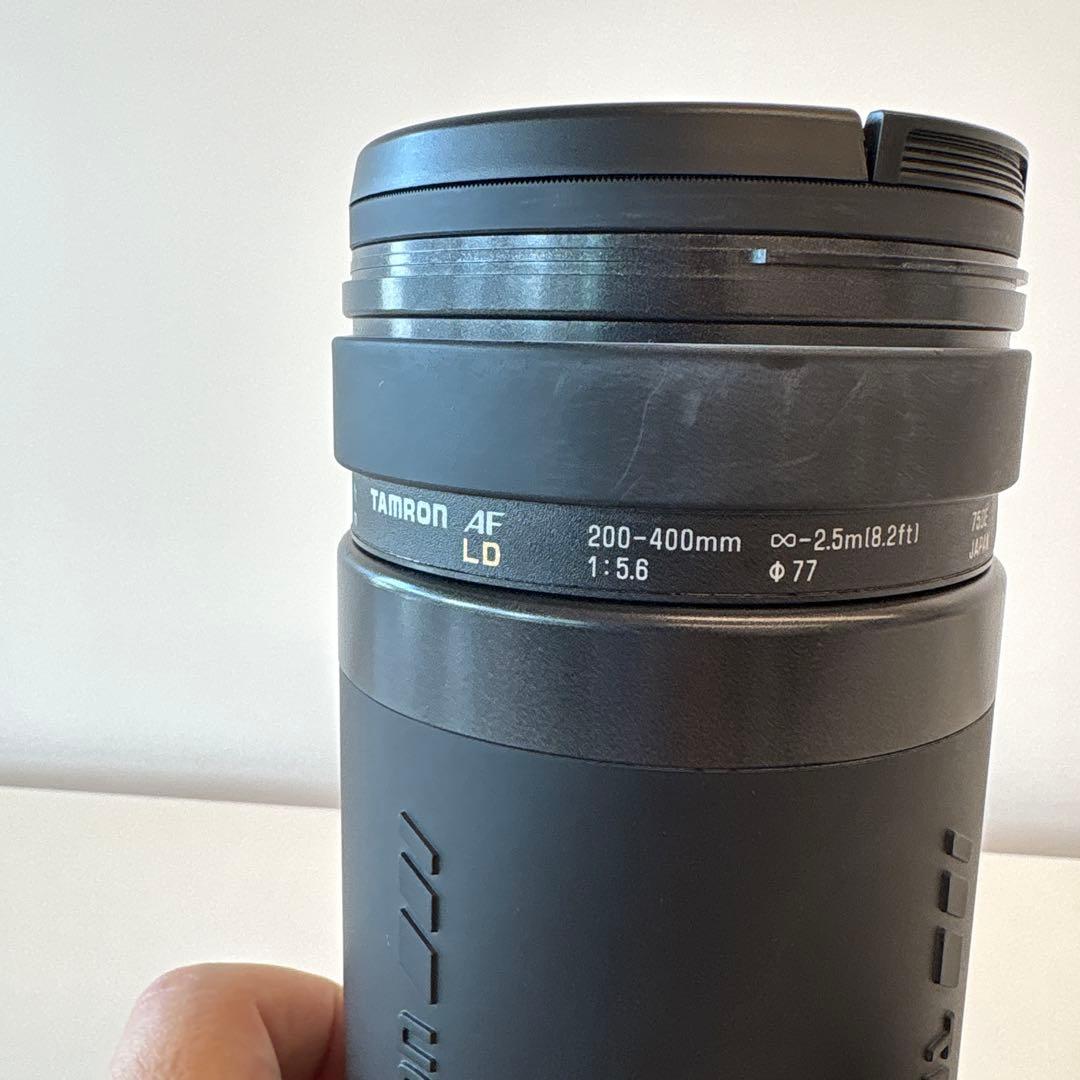 レンズ(ズーム) TAMRON AF 200-400mm f/5.6 LD
