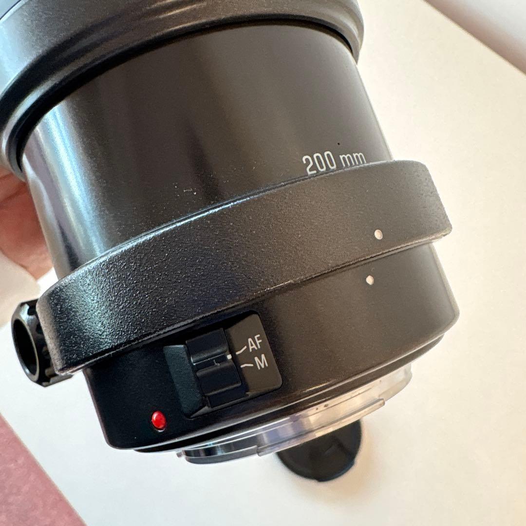 レンズ(ズーム) TAMRON AF 200-400mm f/5.6 LD