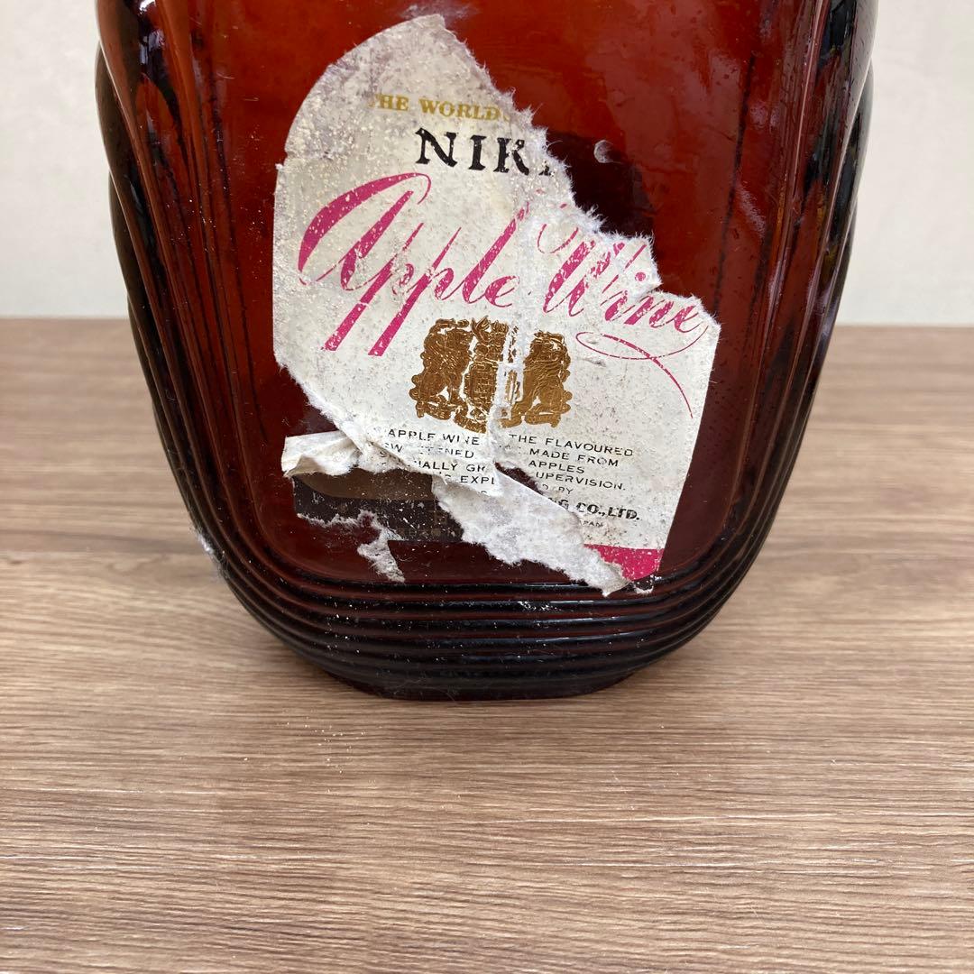 E-壁 【訳あり・未開栓】ニッカ アップルワイン NIKKA Apple Win