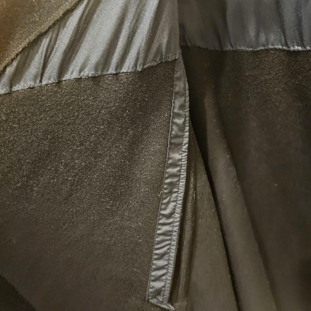 フランス軍レディース ウールケープ マント ポンチョ ミリタリー ケープ