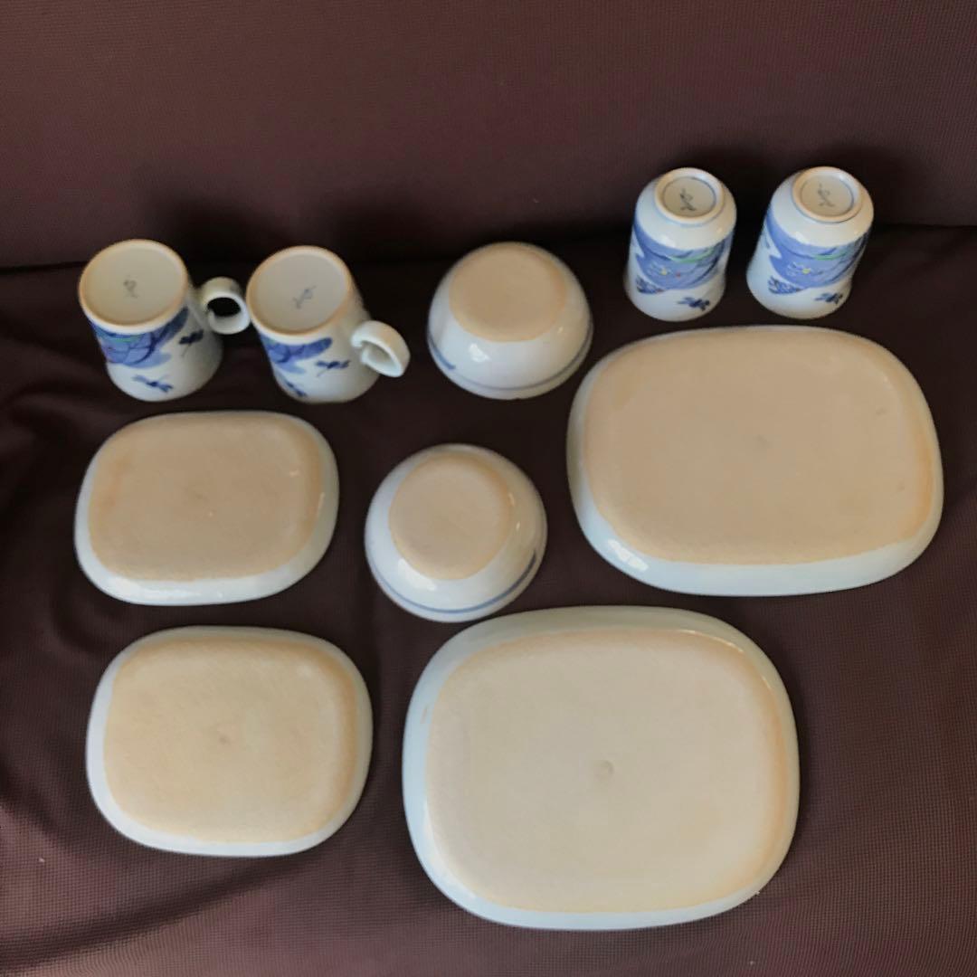 【セール】食器おまとめ(高知県　四万十川)