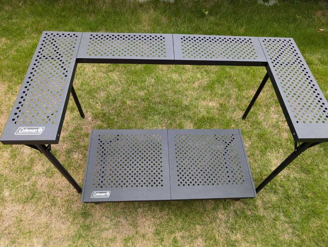 Coleman(コールマン) テーブル3ウェイBBQテーブルセット 専用収納袋付
