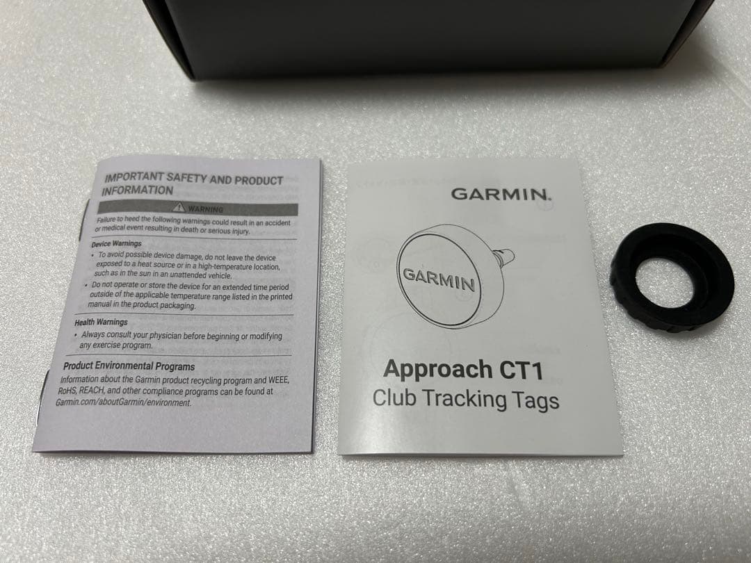 GARMIN Approach CT1 ゴルフクラブ追跡タグ 16個