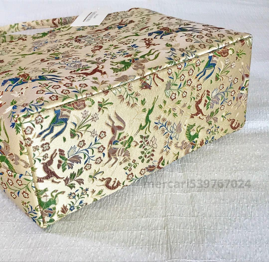 y*i様 新品　川島織物　和装バッグ　狩猟紋錦