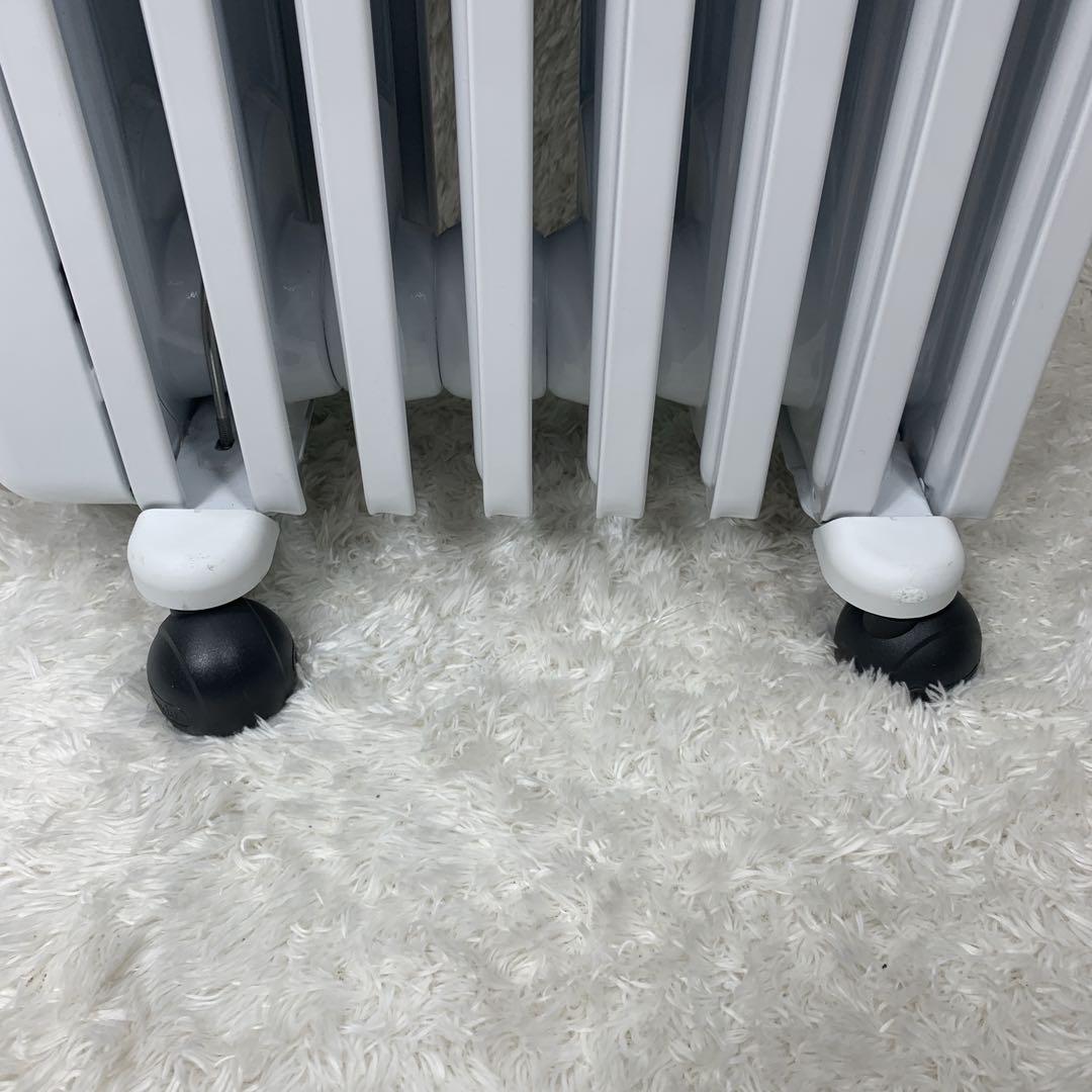 【美品】DeLonghi RHJ35M0812-DG デロンギ オイルヒーター