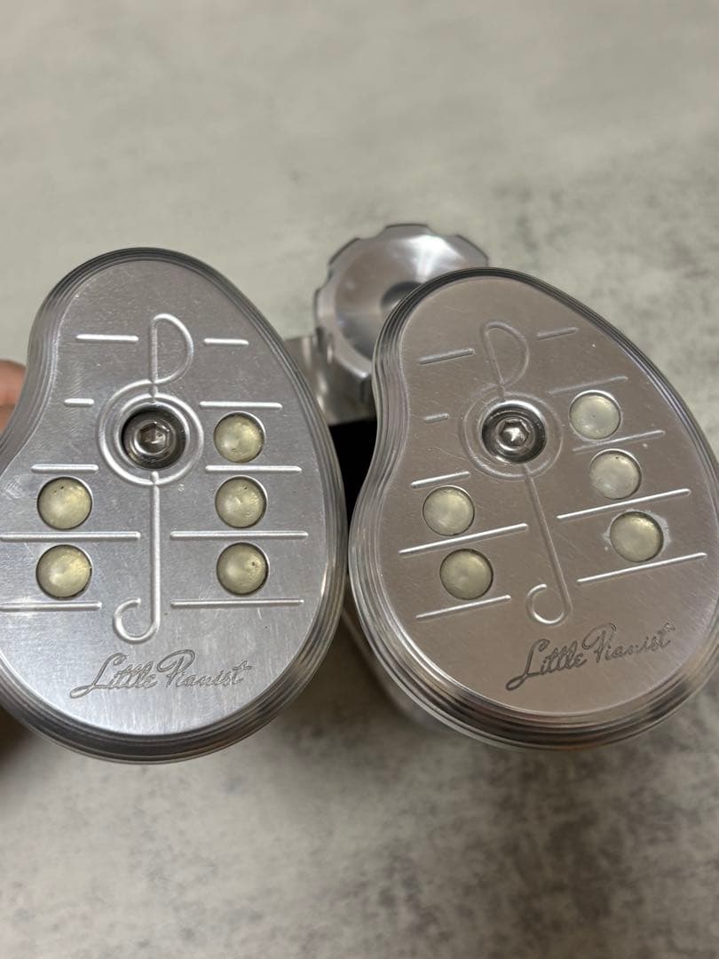 リトルピアニスト スーパーキッズ仕様＋キッズペダル ホールドタイプ 2点セット