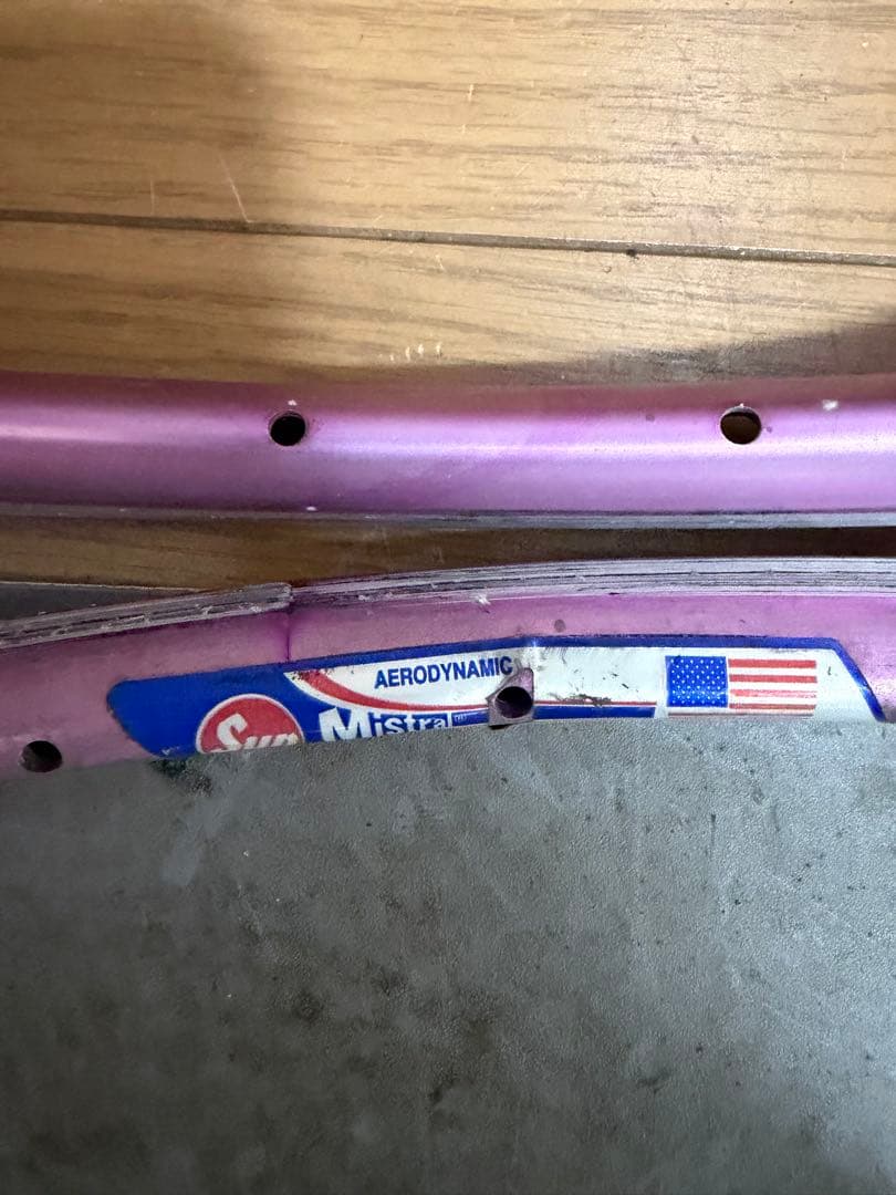 Sun Mistral OLD MTB90s ２６インチUSA製　32H