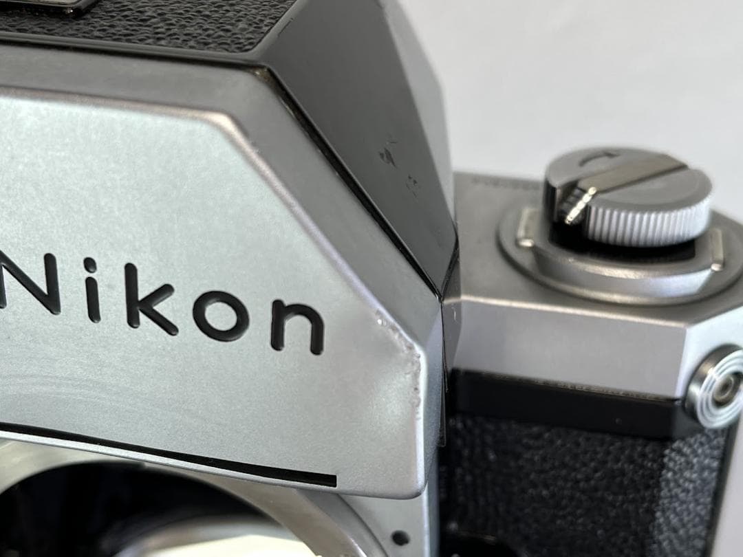 ★良品★ニコン F 初期型富士山 /非Ai NIKKOR 135mm F2.8