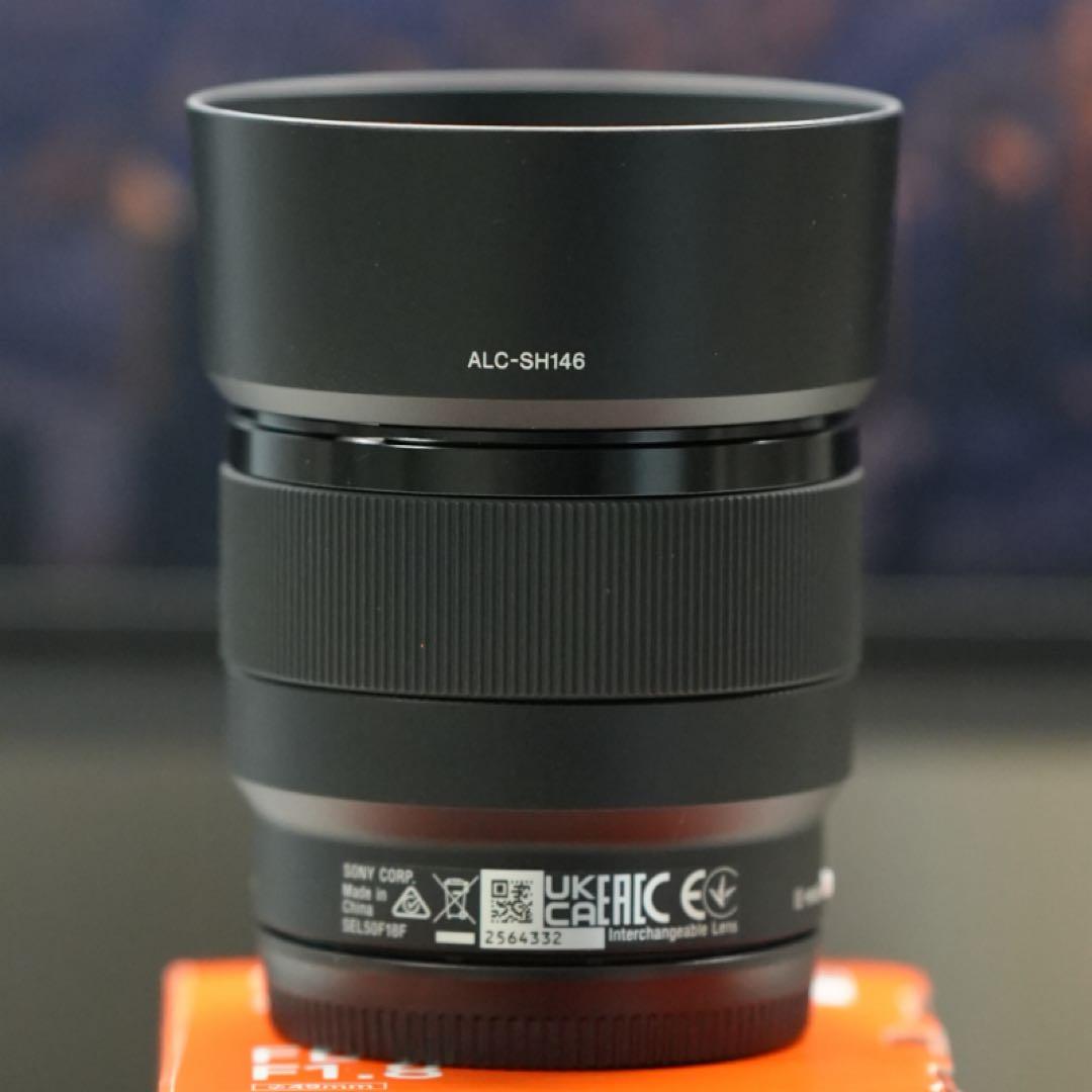 SONY FE 50mm F1.8 SEL50F18F NDフィルター セット