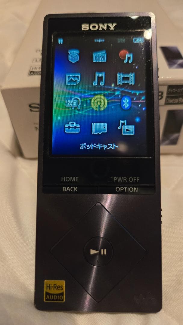 SONY NW-A25 16GB (チャコールブラック）