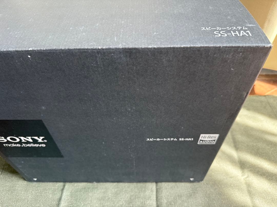 SONY ブックシェルフスピーカー SS-HA1/SC ハイレゾ対応 元箱付