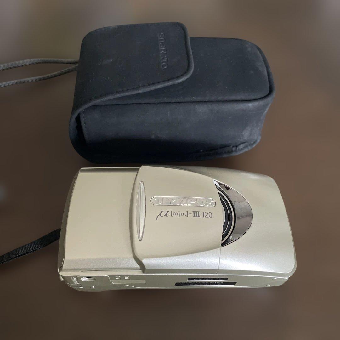 OLYMPUS μ[mju:]-III 120 コンパクトカメラ