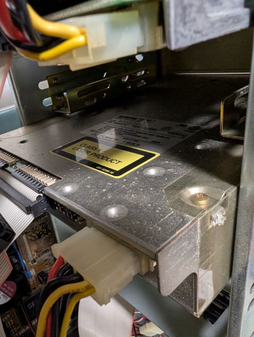 デスクトップPC　Intel 486 Vintage ？　ジャンク品