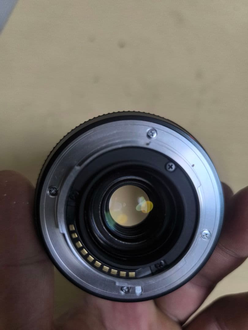 FUJIFILM XF18mm F2レンズ