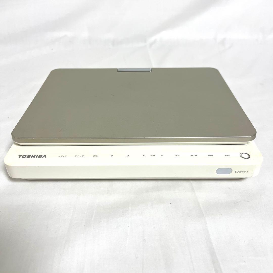 東芝 REGZA ブルーレイプレーヤー SD-BP900S TOSHIBA