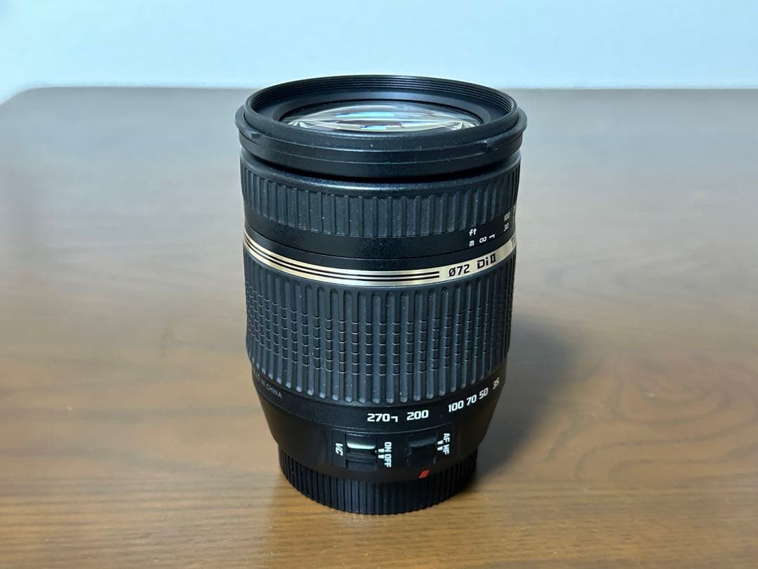 レンズ(ズーム) TAMRON AF 18-270mm F3.5-6.3 Di II VC L04