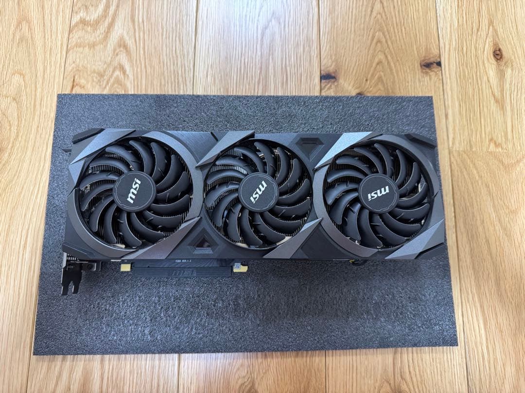 グラフィックボード・グラボ・ビデオカード GeForce RTX 3080 VENTUS 3X 10G OC