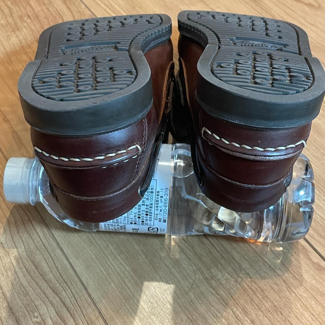 中古　パラブーツ　6 バース ブラウン　アメリカ Paraboot　0720