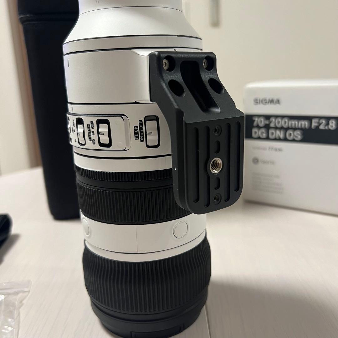 SIGMA Sports 70-200mm F2.8 DG DN OSソニーE