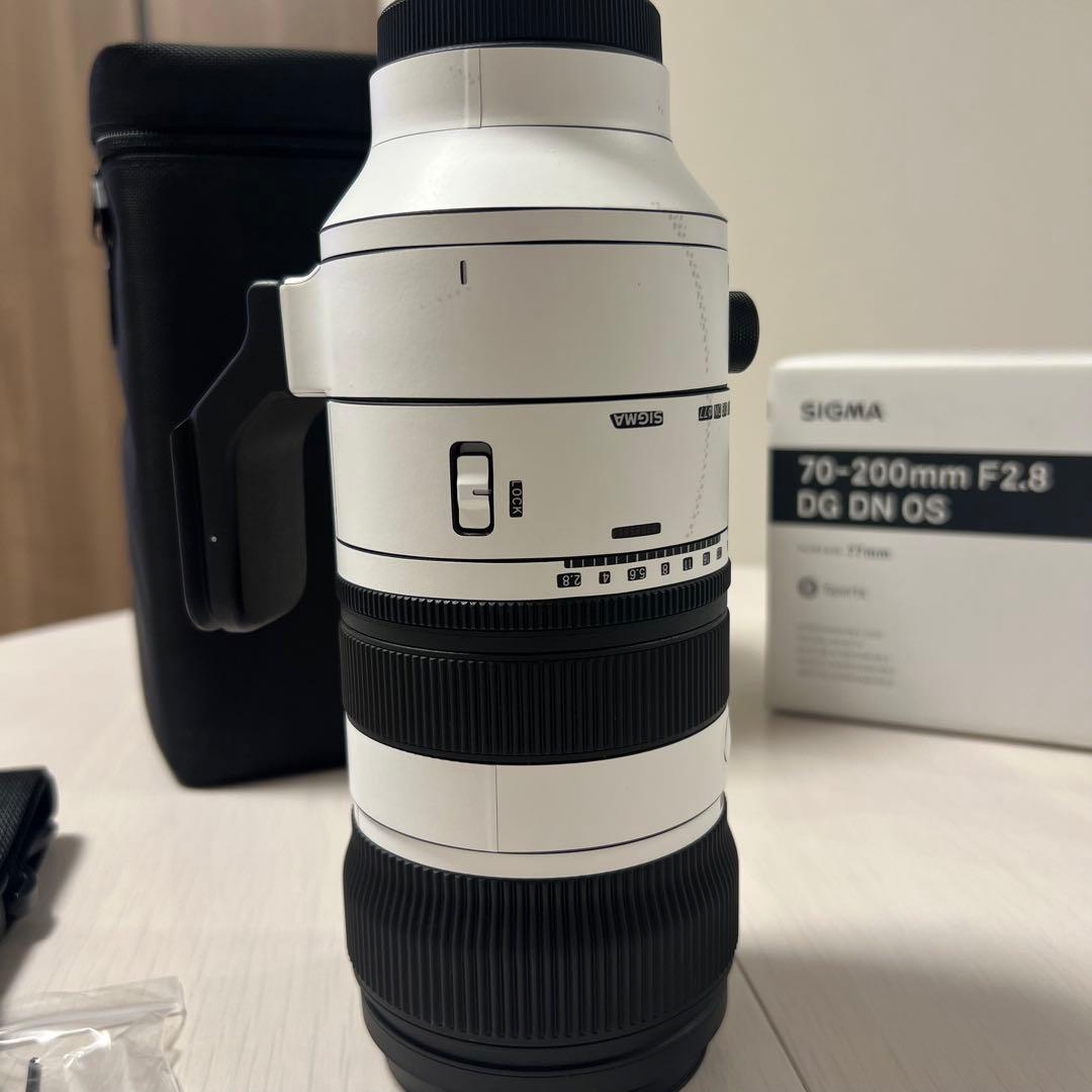 SIGMA Sports 70-200mm F2.8 DG DN OSソニーE