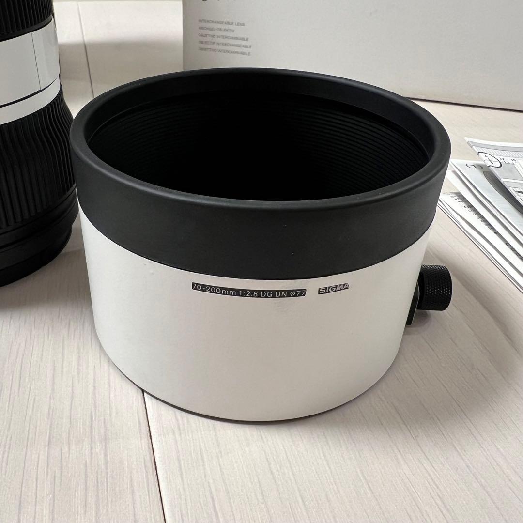 SIGMA Sports 70-200mm F2.8 DG DN OSソニーE