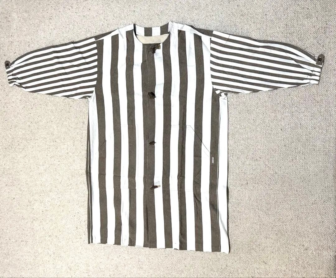 issey miyake エプロン ワンピーススタイル