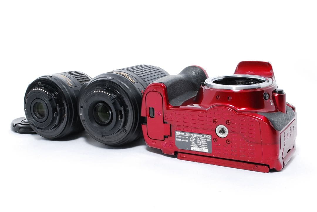 すぐ使える◆Nikon D5300◆一眼レフカメラ◆WiFi楽々転送◆人気カラー