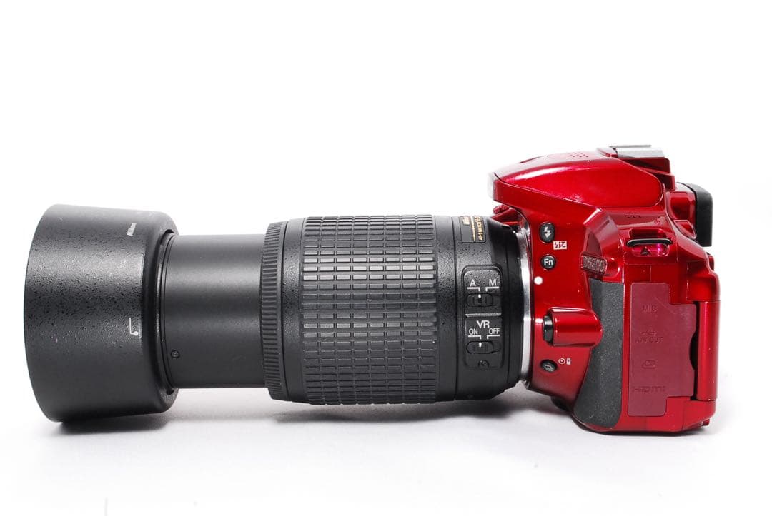 すぐ使える◆Nikon D5300◆一眼レフカメラ◆WiFi楽々転送◆人気カラー