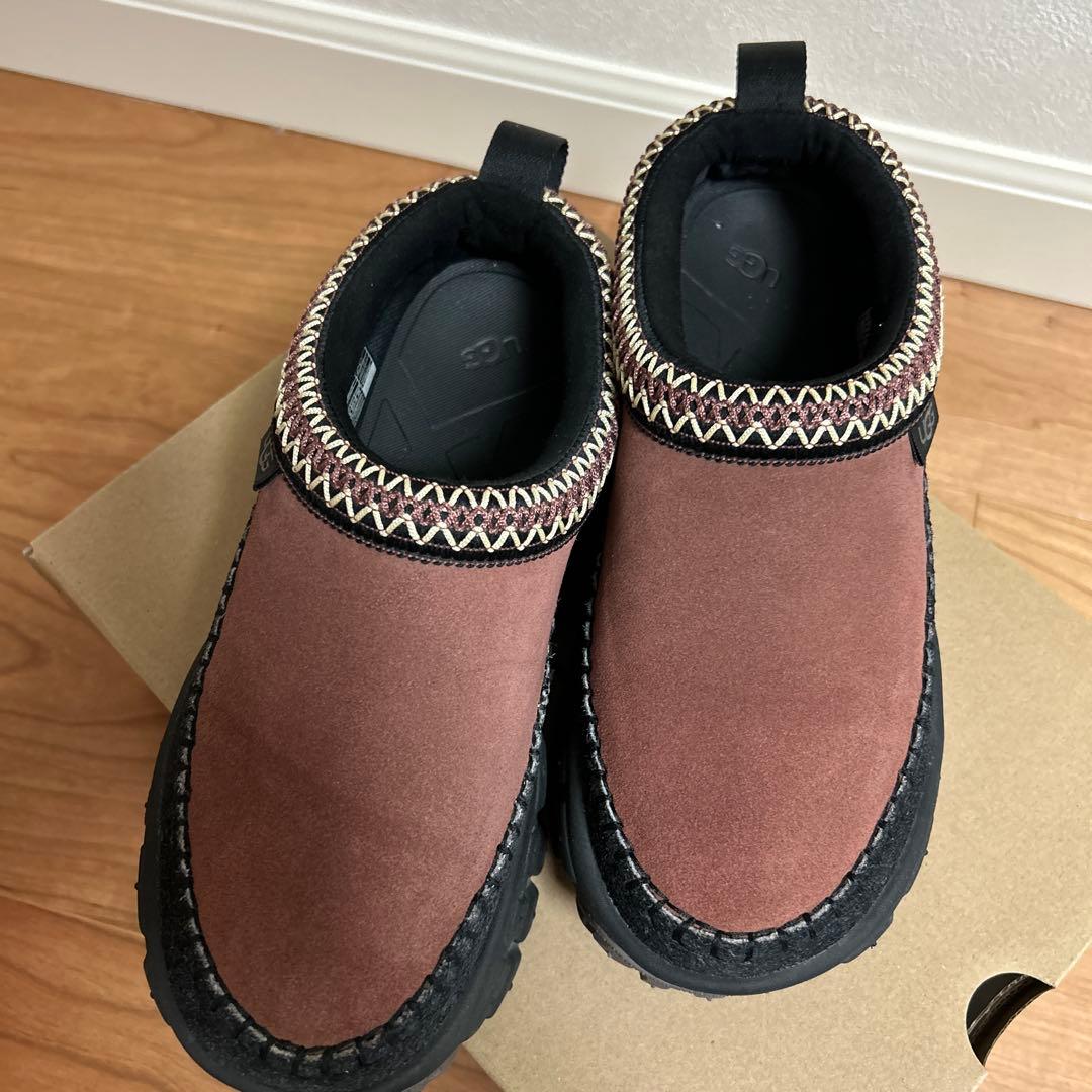 購入予定有り　UGG ベンチャー デイズ 厚底VENTURE DAZE 25cm