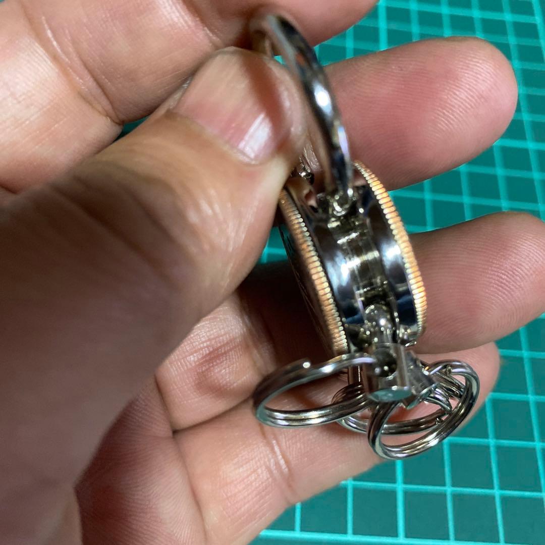 キーホルダー　Oリング　リバティ　ハワイ