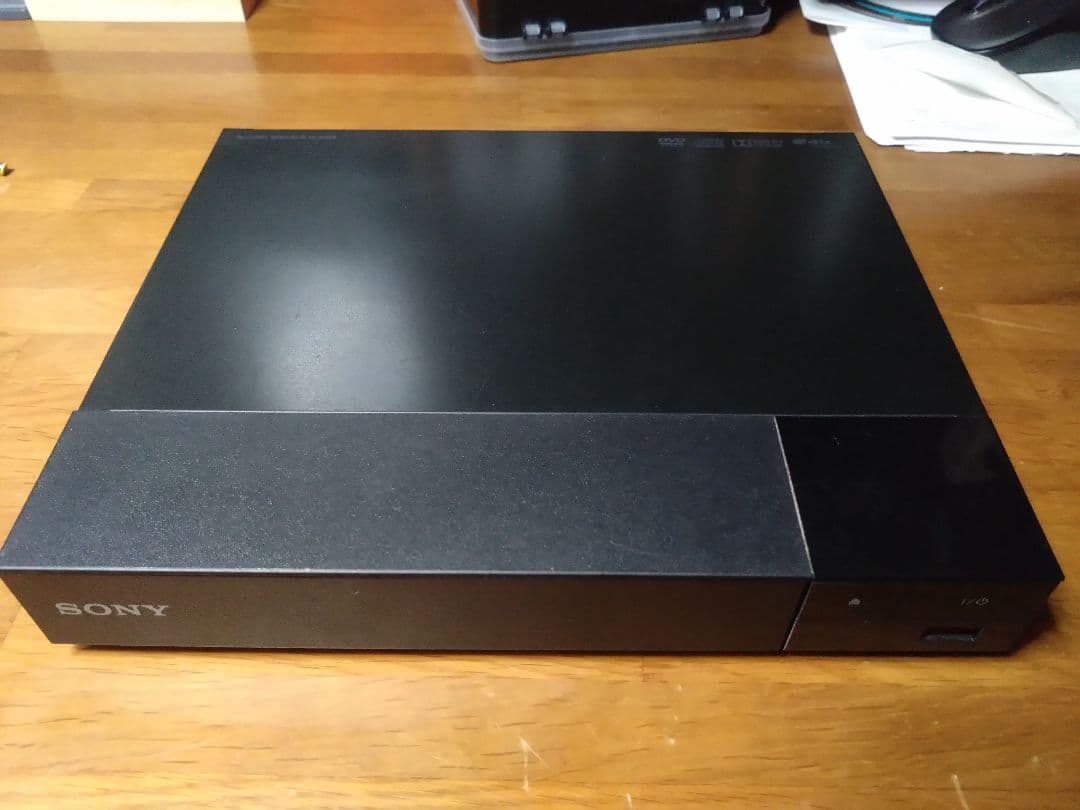 【動作確認済】SONY BDP-S1500 Blu-rayプレーヤー②