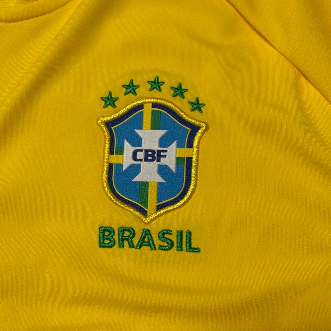 【美品】Nike ナイキ　ブラジル代表 トラックジャケット XL