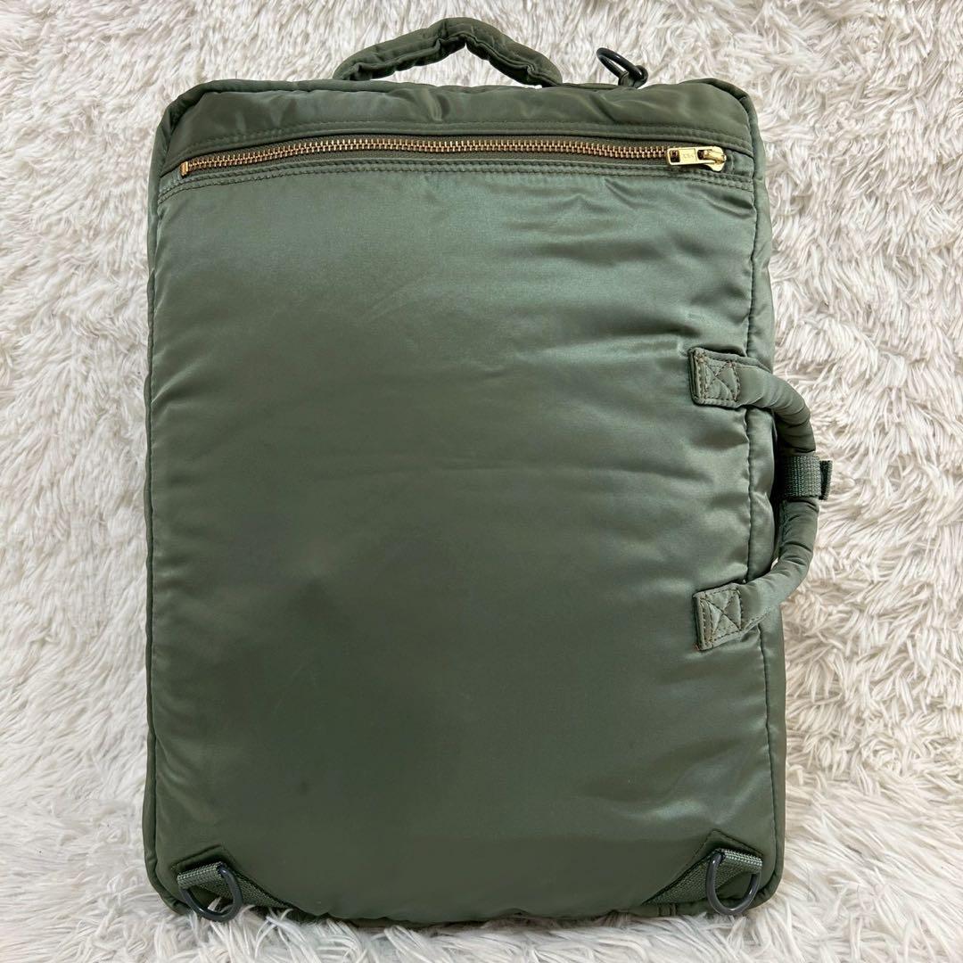 PORTER ポーター タンカー 3way ビジネスバッグ セージグリーン