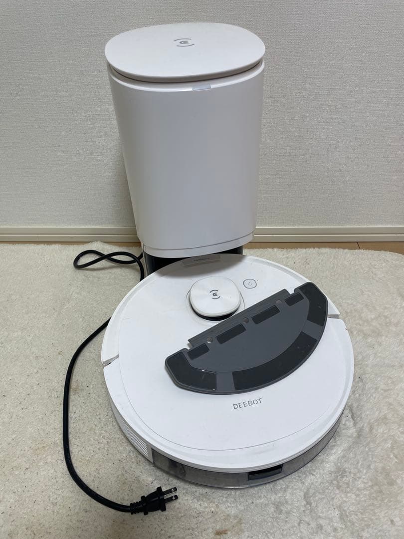 ECOVACS DEEBOT N8+ ロボット掃除機 本体