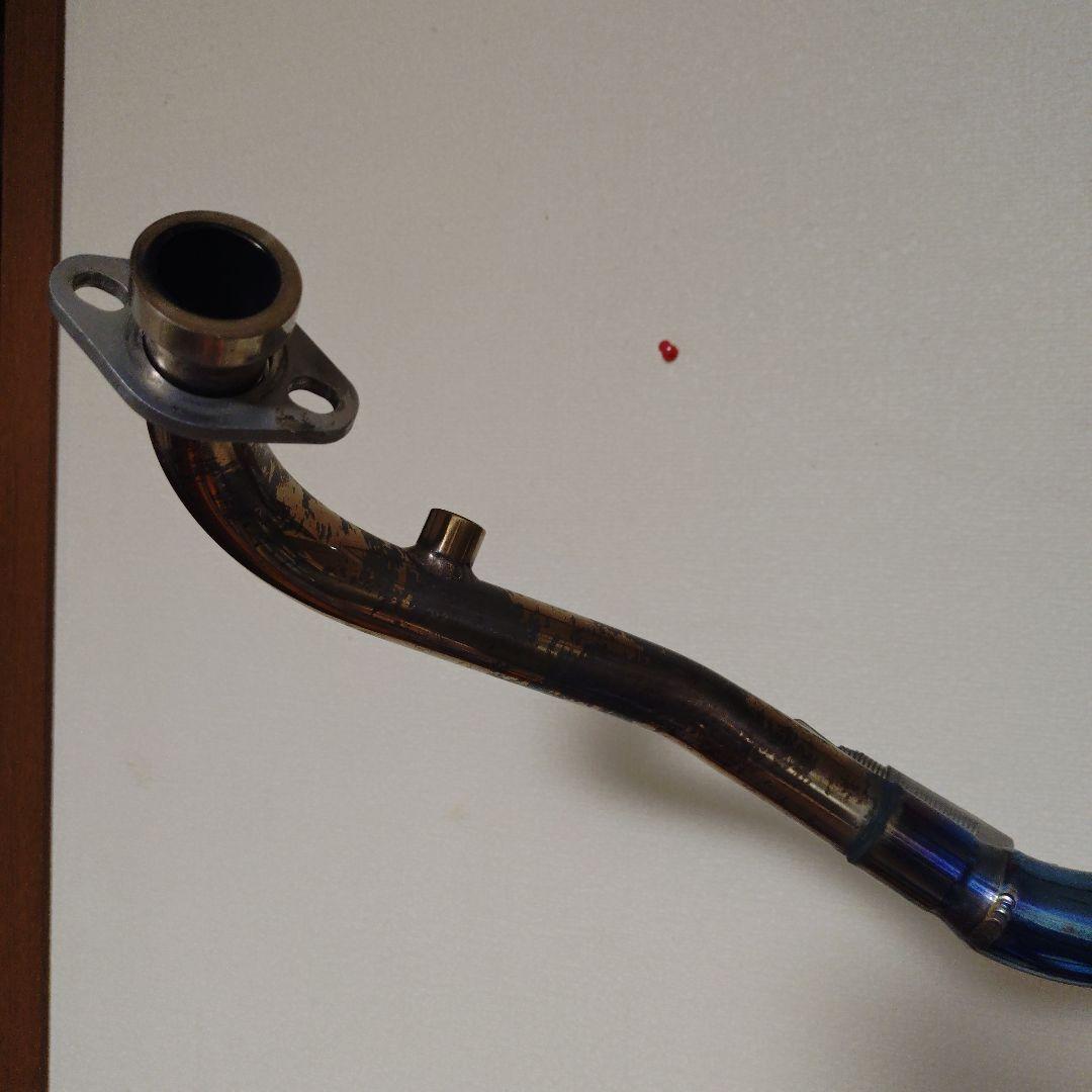 シグナスX 4,5型用 OVER Racing マフラー