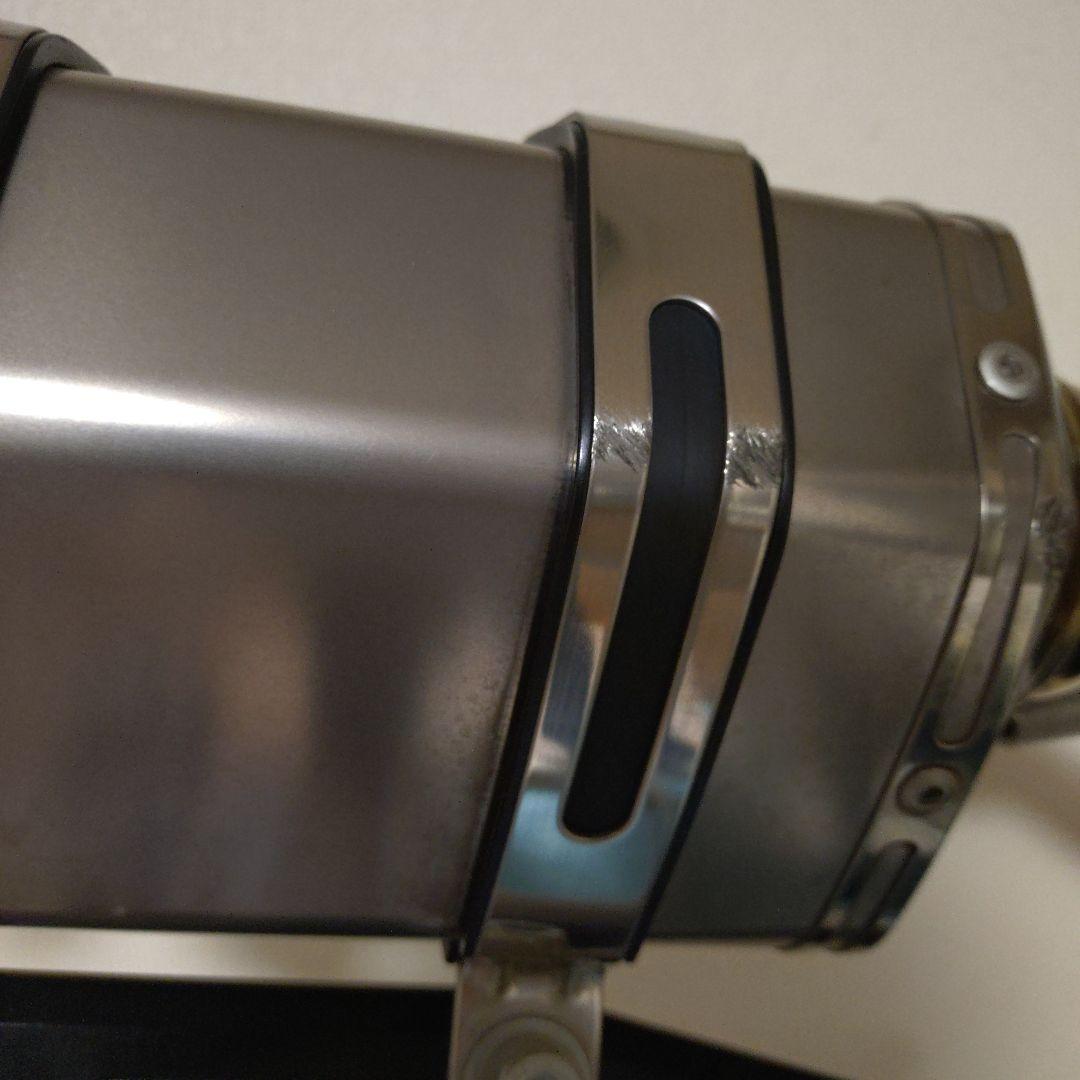 シグナスX 4,5型用 OVER Racing マフラー