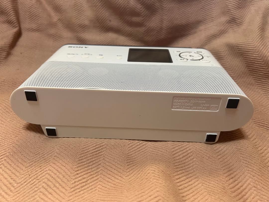 SONY ソニー ポータブルラジオレコーダー ICZ-R250TV