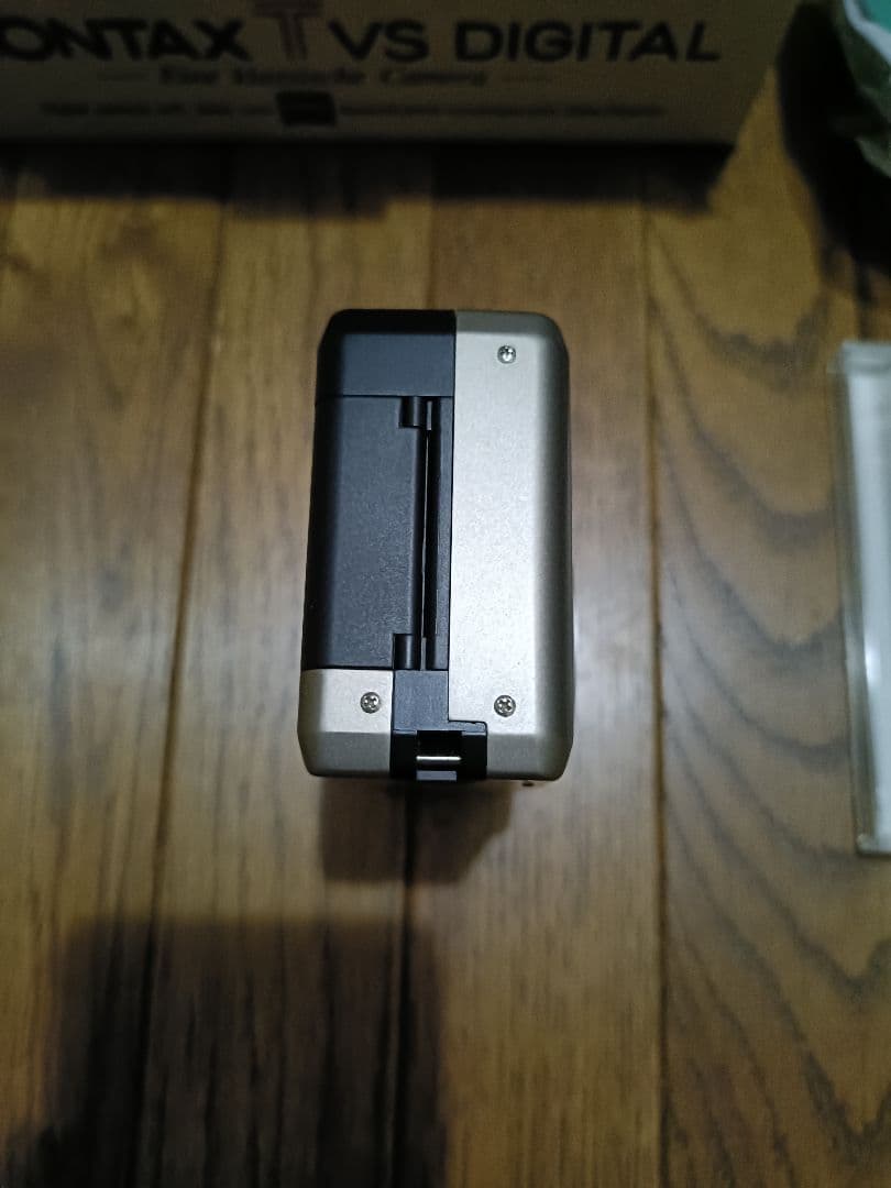 CONTAX TVS DIGITAL コンパクト デジタルカメラ