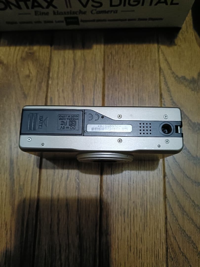 CONTAX TVS DIGITAL コンパクト デジタルカメラ
