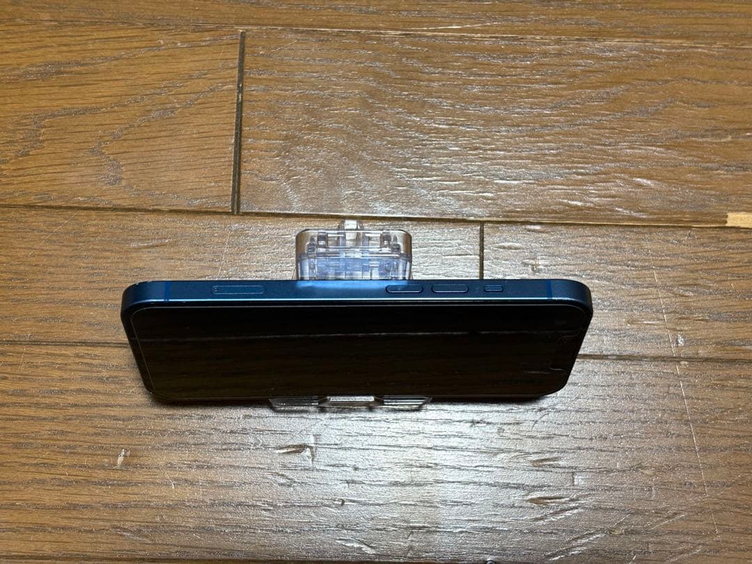 【箱付き】Apple iPhone 13 本体128GB 背面ひび割れ有